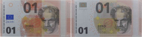 Country : GERMANY 
Face Value : 01 Euro Essai 
Date : 2013 
Period/Province/Bank : Échantillons - Essais - Scolaires - Théâtre - Publicités - CGB - Ré...