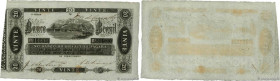 Country : BRAZIL 
Face Value : 20 Mil Reis 
Date : (1856) 
Period/Province/Bank : Banco do Brazil 
Catalogue reference : P..246 
Alphabet - signatures...