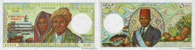 Country : COMOROS 
Face Value : 5000 Francs Épreuve 
Date : (1986) 
Period/Province/Bank : Banque Centrale des Comores 
Catalogue reference : P.12s 
A...