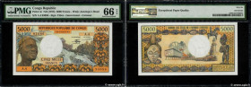 Country : CONGO 
Face Value : 5000 Francs 
Date : (1978) 
Period/Province/Bank : B.E.A.C. 
Catalogue reference : P.4c 
Additional reference : K.609 
A...