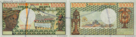 Country : CONGO 
Face Value : 10000 Francs Épreuve 
Date : (1978) 
Period/Province/Bank : B.E.A.C. 
Department : République Populaire du Congo 
Catalo...