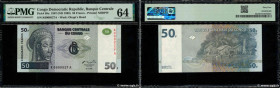 Country : CONGO REPUBLIC 
Face Value : 50 Francs Petit numéro 
Date : 01 novembre 1997 
Period/Province/Bank : Banque Nationale du Congo 
Catalogue re...