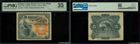 Country : BELGIAN CONGO 
Face Value : 5 Francs 
Date : 15 février 1952 
Period/Province/Bank : Banque du Congo Belge 
Catalogue reference : P.13B 
Alp...