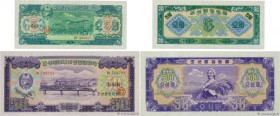 Country : NORTH KOREA 
Face Value : 5 et 50 Won Lot 
Date : 1959 
Period/Province/Bank : Korean Central Bank 
Catalogue reference : P.14 et P.16 
Alph...