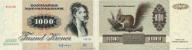 Country : DENMARK 
Face Value : 1000 Kroner 
Date : 1992 
Period/Province/Bank : Danmarks Nationalbank 
Catalogue reference : P.53g 
Alphabet - signat...