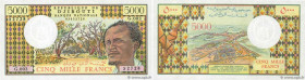 Country : DJIBOUTI 
Face Value : 5000 Francs 
Date : (1991) 
Period/Province/Bank : République - Banque Nationale 
Catalogue reference : P.38c 
Alphab...