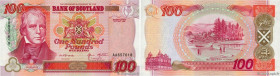 Country : SCOTLAND 
Face Value : 100 Pounds 
Date : 19 mai 1999 
Period/Province/Bank : Bank of Scotland 
Catalogue reference : P.123c 
Alphabet - sig...
