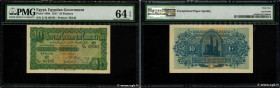Country : EGYPT 
Face Value : 10 Piastres 
Date : 27 mai 1917 
Period/Province/Bank : Egyptian Government Currency Note 
Catalogue reference : P.160b ...