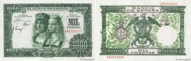 Country : SPAIN 
Face Value : 1000 Pesetas 
Date : 29 novembre 1957 
Period/Province/Bank : Banco de Espana 
Catalogue reference : P.149a 
Alphabet - ...