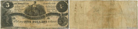 Country : CONFEDERATE STATES OF AMERICA 
Face Value : 5 Dollars 
Date : 02 septembre 1861 
Period/Province/Bank : Confederate States of America 
Catal...