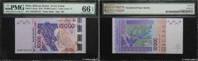 Country : WEST AFRICAN STATES 
Face Value : 10000 Francs 
Date : 2014 
Period/Province/Bank : B.C.E.A.O. 
Department : Côte d'Ivoire 
Catalogue refere...