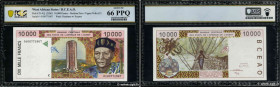 Country : WEST AFRICAN STATES 
Face Value : 10000 Francs Faux 
Date : 2001 
Period/Province/Bank : B.C.E.A.O. 
Department : Burkina Faso 
Catalogue re...