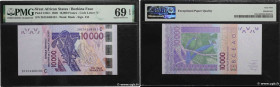 Country : WEST AFRICAN STATES 
Face Value : 10000 Francs 
Date : 2020 
Period/Province/Bank : B.C.E.A.O. 
Department : Burkina Faso 
Catalogue referen...