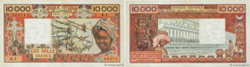 Country : WEST AFRICAN STATES 
Face Value : 10000 Francs 
Date : (1977) 
Period/Province/Bank : B.C.E.A.O. 
Department : Niger 
Catalogue reference : ...