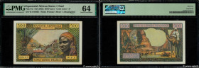 Country : EQUATORIAL AFRICAN STATES (FRENCH) 
Face Value : 500 Francs 
Date : (1963-1965) 
Period/Province/Bank : B.C.E.A.E. 
Department : Tchad 
Cata...