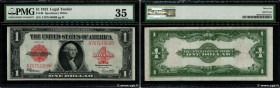 Country : UNITED STATES OF AMERICA 
Face Value : 1 Dollar 
Date : 1923 
Period/Province/Bank : United States Note 
Catalogue reference : P.189 
Additi...