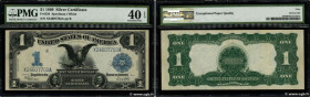 Country : UNITED STATES OF AMERICA 
Face Value : 1 Dollar 
Date : 1899 
Period/Province/Bank : Silver Certificate 
Catalogue reference : P.338c 
Addit...