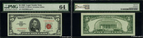 Country : UNITED STATES OF AMERICA 
Face Value : 5 Dollars Remplacement 
Date : 1963 
Period/Province/Bank : United States Note 
Catalogue reference :...