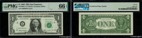 Country : UNITED STATES OF AMERICA 
Face Value : 1 Dollar Remplacement 
Date : 1963 
Period/Province/Bank : Federal Reserve Note 
Department : Califor...