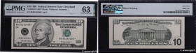 Country : UNITED STATES OF AMERICA 
Face Value : 10 Dollars Remplacement 
Date : 1999 
Period/Province/Bank : Federal Reserve Note 
Department : Ohio ...