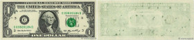 Country : UNITED STATES OF AMERICA 
Face Value : 1 Dollar Fauté 
Date : 2006 
Period/Province/Bank : Federal Reserve Note 
Department : Pennsylvanie 
...