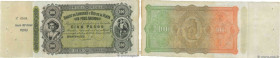 Country : URUGUAY 
Face Value : 100 Pesos Non émis 
Date : (1883) 
Period/Province/Bank : Banco de Londres y Rio de la plata 
Catalogue reference : P....