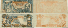 Country : VIETNAM 
Face Value : 500 Dong Épreuve 
Date : (1949) 
Period/Province/Bank : Giay Bac Viet Nam 
Catalogue reference : P.31e 
Commentary : P...