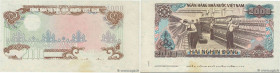 Country : VIETNAM 
Face Value : 2000 Dong Épreuve 
Date : 1988 
Period/Province/Bank : State Bank of Viet Nam 
Catalogue reference : P.107e 
Commentar...