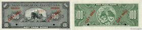 Country : SOUTH VIETNAM 
Face Value : 100 Dong Spécimen 
Date : (1955) 
Period/Province/Bank : National Bank of Viet Nam 
Catalogue reference : P.8s 
...