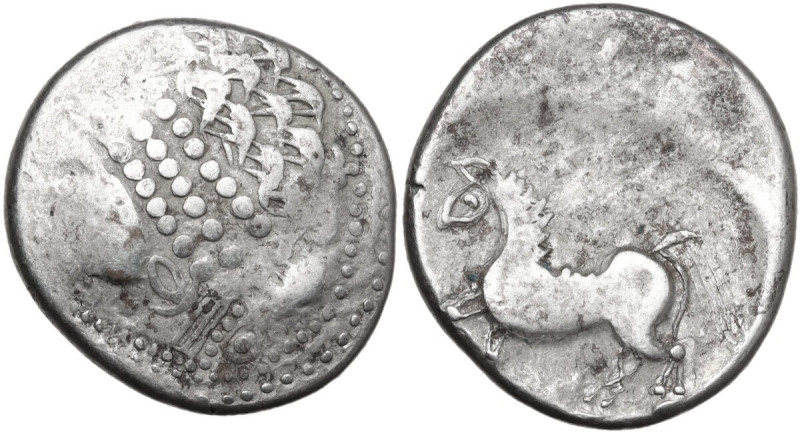 Celtic World. Celtic, Eastern Europe. The Taurisci. AR Tetradrachm. East Noricum...