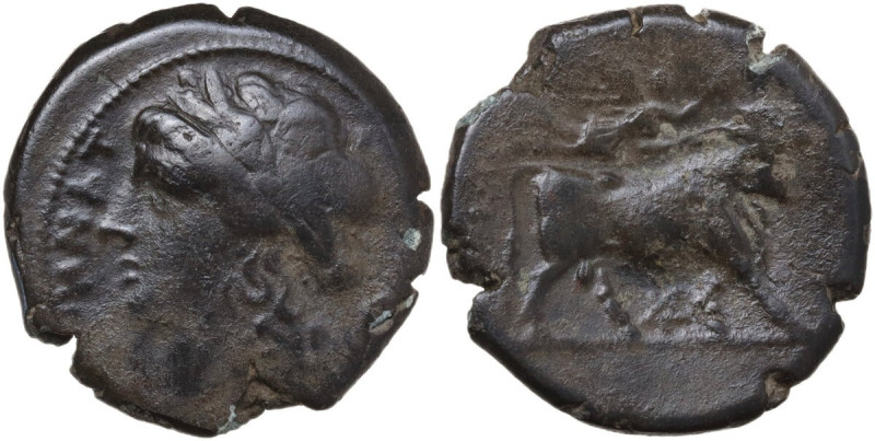 Greek Italy. Samnium, Southern Latium and Northern Campania, Teanum Sidicinum. A...