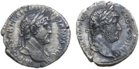 The Roman Empire. Multiple lot of two (2) roman silver coins.