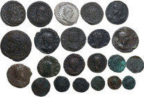 Miscellanea. Multiple lot of twenty-two (22) bronze coins.