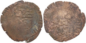 Mongolia. Chaghatayid Khans. AE Dirhem, Pulyad, XIII cent. AR. 2.77 g. 22.00 mm. VF.