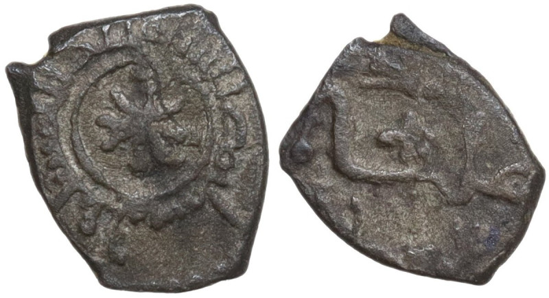 Italy. Guglielmo I (1154-1166). AE Kharruba, Palermo mint. Sp. 96. AE. 0.48 g. 1...