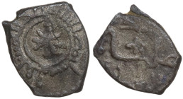Italy. Guglielmo I (1154-1166). AE Kharruba, Palermo mint. Sp. 96. AE. 0.48 g. 10.50 mm. About VF.
