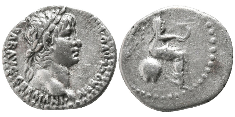 Ca. AD 54-68 .
Nero Ar. hemidrachm, Cappadocia, Caesarea. NERO CLAVD DIVI CLAVD ...