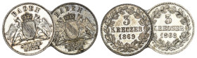 Baden 1868+1869