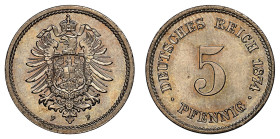 Deutschland 1874 F