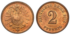 Deutschland 1874 F