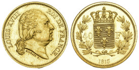 Frankreich 1815 Probe