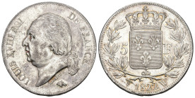 Frankreich 1822 W