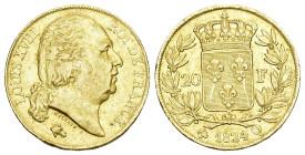 Frankreich 1824 Q