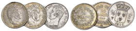 Frankreich 1828W+34W+45B