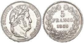 Frankreich 1839