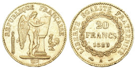 Frankreich 1889