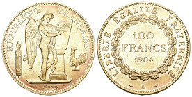 Frankreich 1904
