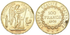 Frankreich 1908