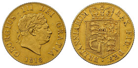 Great Britain 1818