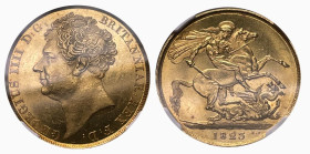Great Britain 1823